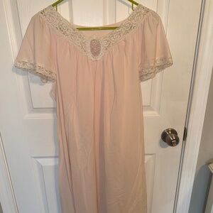 Mid Century Night Gown